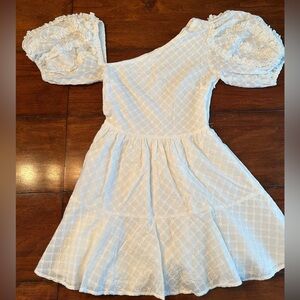 Sabo skirt puff sleeve dress